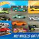 HWs gift pack with an orange Fugu Z repaint, the Kafer Racer and Fairlady repaints, and an exclusively decorated Camaro.